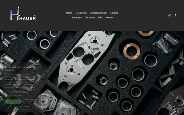 www.hauer-praezision.de