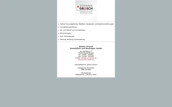 grosch-gmbh.de