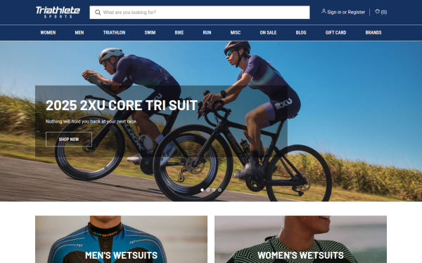 www.triathletesports.com