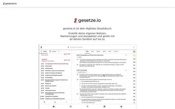 gesetze.io