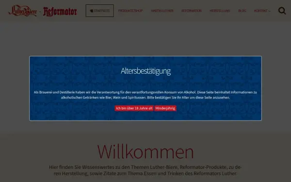 www.lutherbier.de