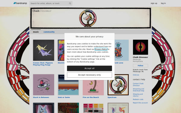 chalkdinosaur.bandcamp.com