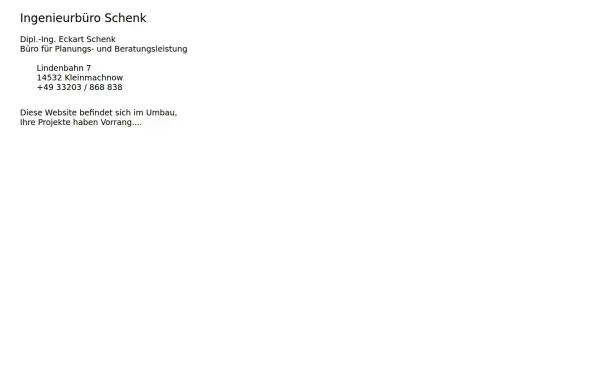 dipl-ing-schenk.de