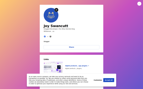joyswancutt.bio