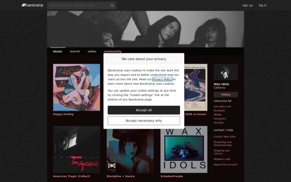 waxidols.bandcamp.com