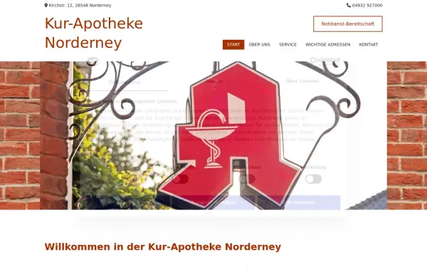 www.kurapotheke-norderney.de