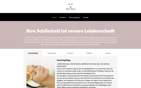 www.allforbeauty.de