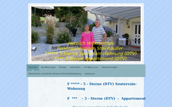 www.ferienwohnung-steinhaeusser.de