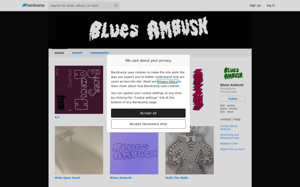 bluesambush.bandcamp.com