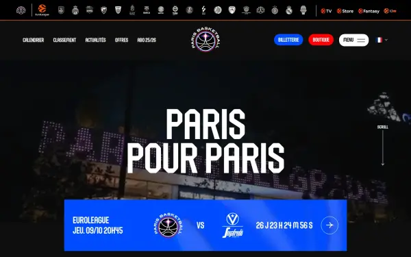 parisbasketball.com