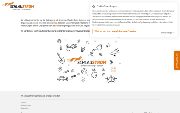 www.schlaustrom.at