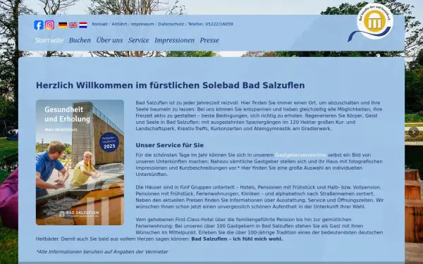www.badsalzuflen-touristik.de