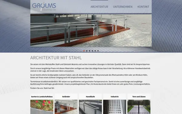 www.grolms-edelstahl.de
