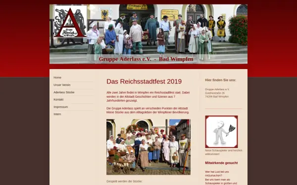www.gruppe-aderlass.de