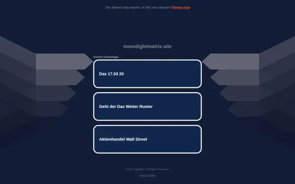moonlightmatrix.site