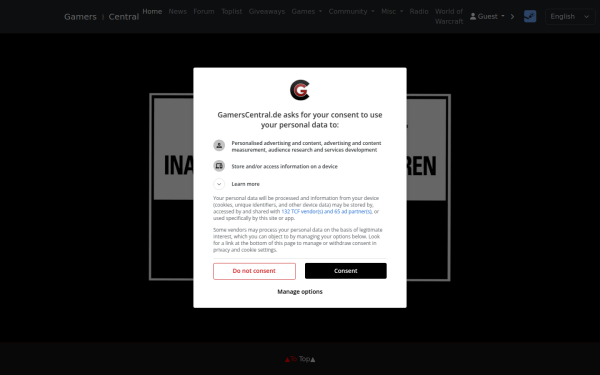 gamerscentral.de