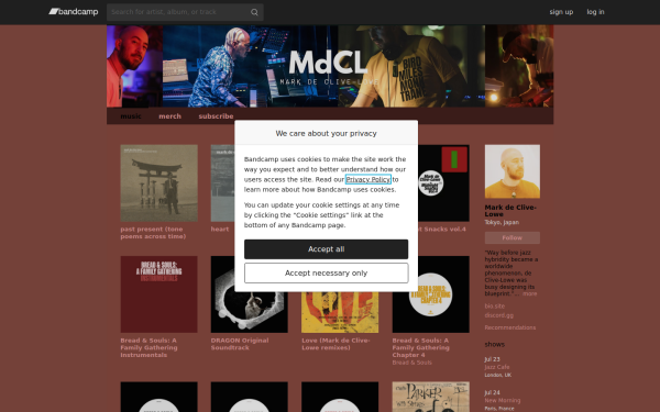 markdeclivelowe.bandcamp.com