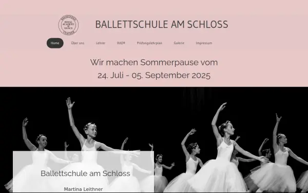 www.ballettschuleamschloss.de