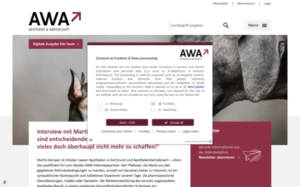 www.apotheke-wirtschaft.de