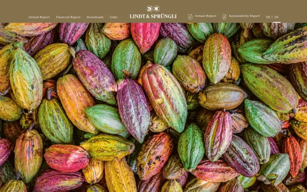report.lindt-spruengli.com