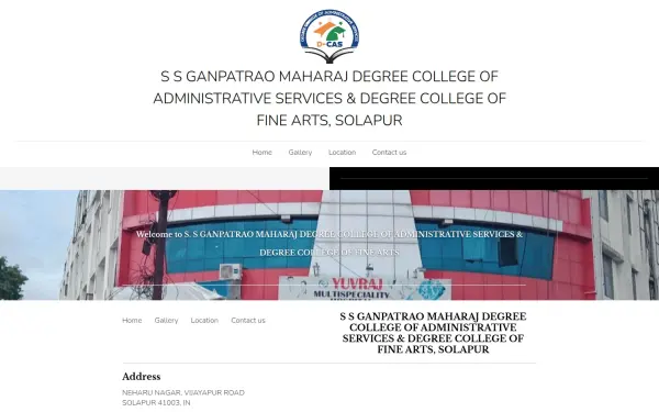 dcassolapur.com