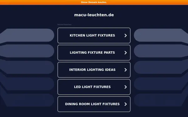 macu-leuchten.de
