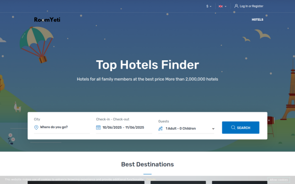 roomyeti.com