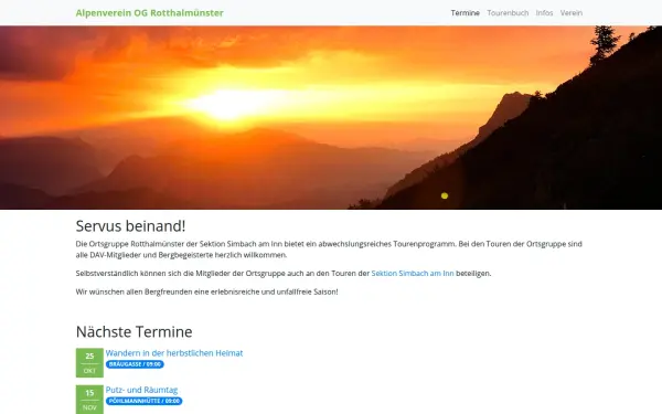 alpenverein-rotthalmuenster.de