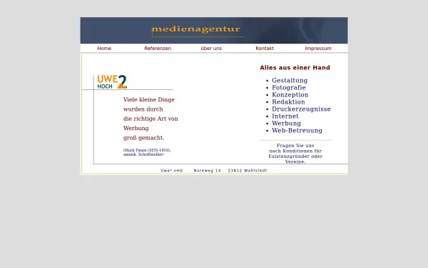 www.uwehoch2.de