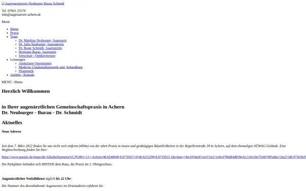 augenaerzte-achern.de