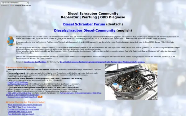www.dieselschrauber.org