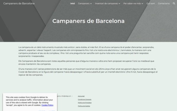 www.campaners.barcelona