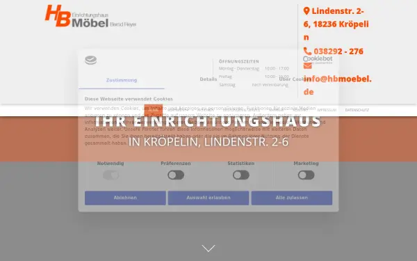 www.hbmoebel.de