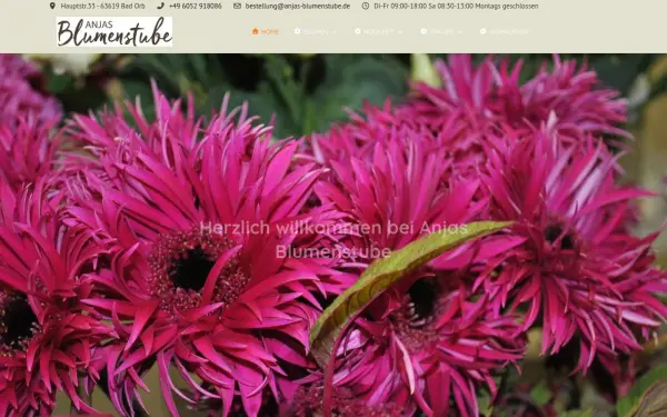 anjas-blumenstube.de