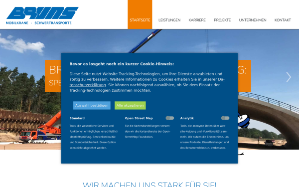 www.bruns-schwerlast.de