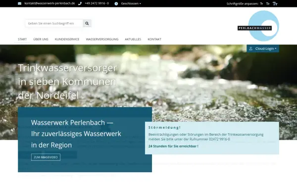 www.wasserwerk-perlenbach.de
