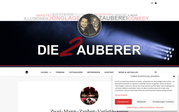 www.zweimannshow.de