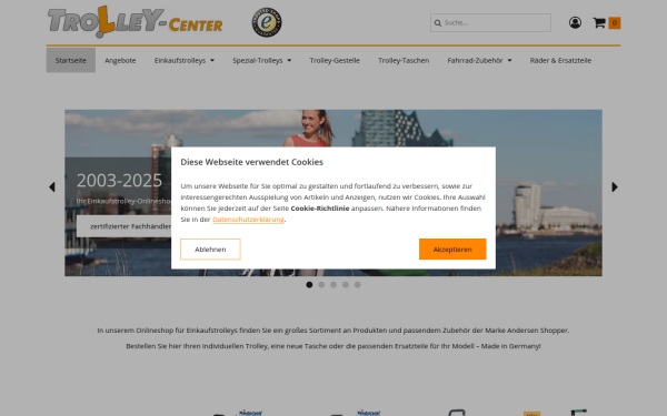 trolley-center.com