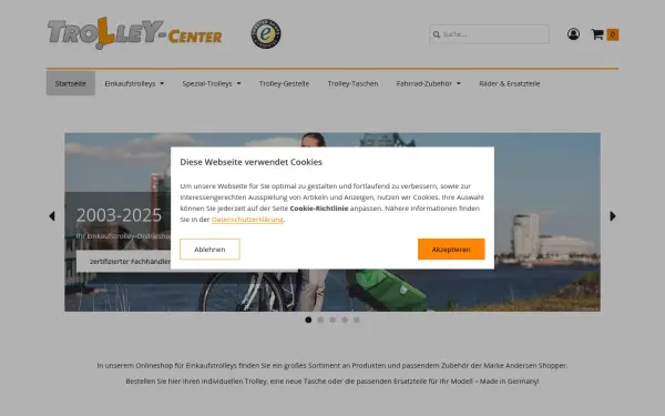 trolley-center.com