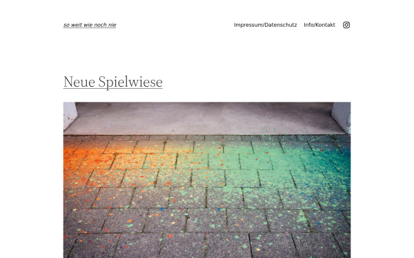 www.so-weit-wie-noch-nie.de
