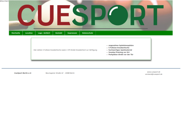 www.cuesport.de