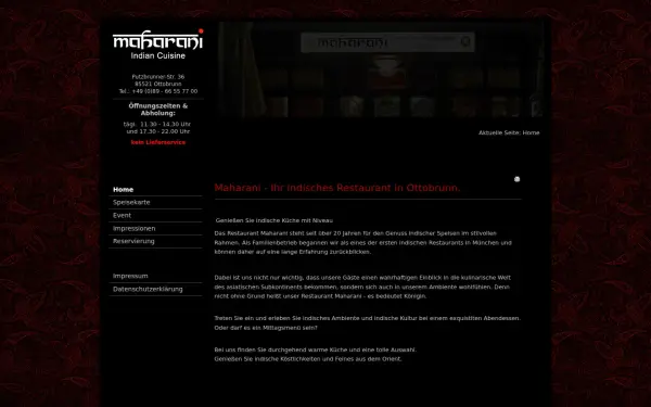 www.maharani-ottobrunn.de