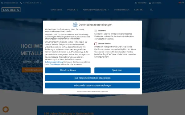cssbelts.de