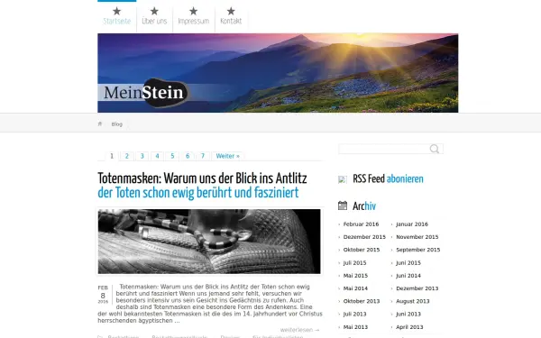 meinsteinblog.de