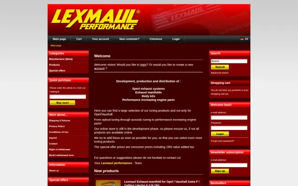 www.lexmaul-shop.de