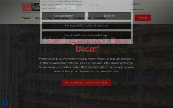 metall-disch.de