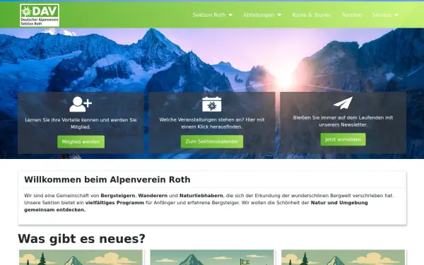 alpenverein-roth.de