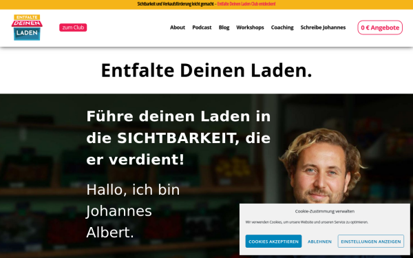 entfaltedeinenladen.de