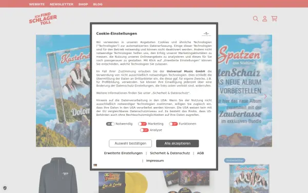 www.ichfindschlagertollshop.de