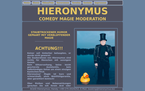 hieronymus.biz